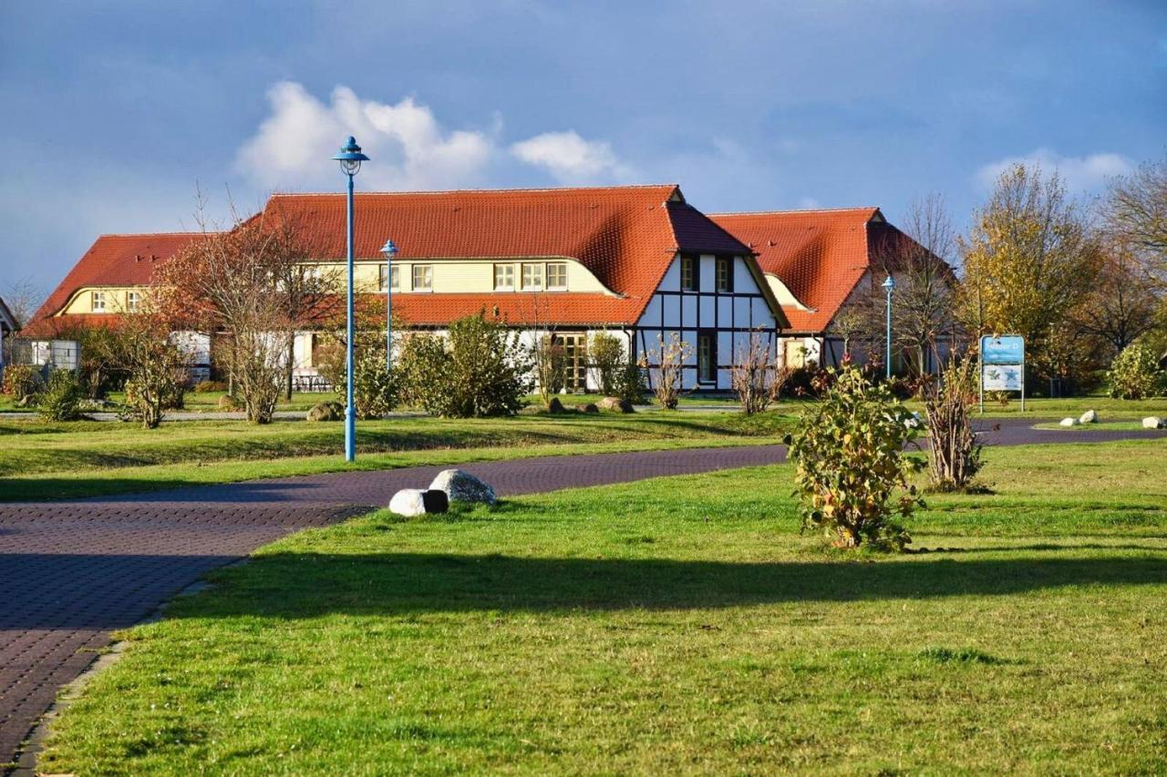 Strandnahe Ferienwohnung Mit Eigener Terrasse - Feriendorf Bakenberg Fewo D06 Dranske Zewnętrze zdjęcie
