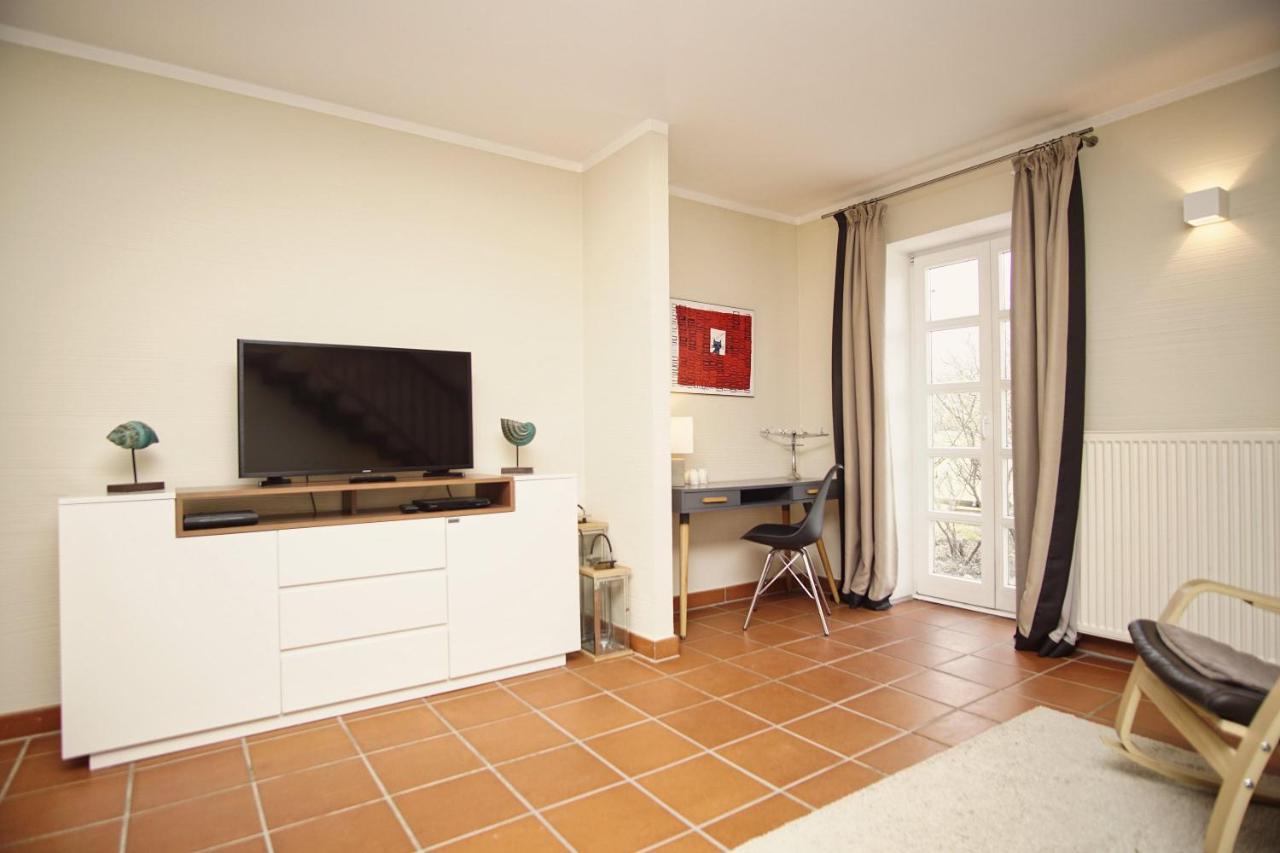 Strandnahe Ferienwohnung Mit Eigener Terrasse - Feriendorf Bakenberg Fewo D06 Dranske Zewnętrze zdjęcie