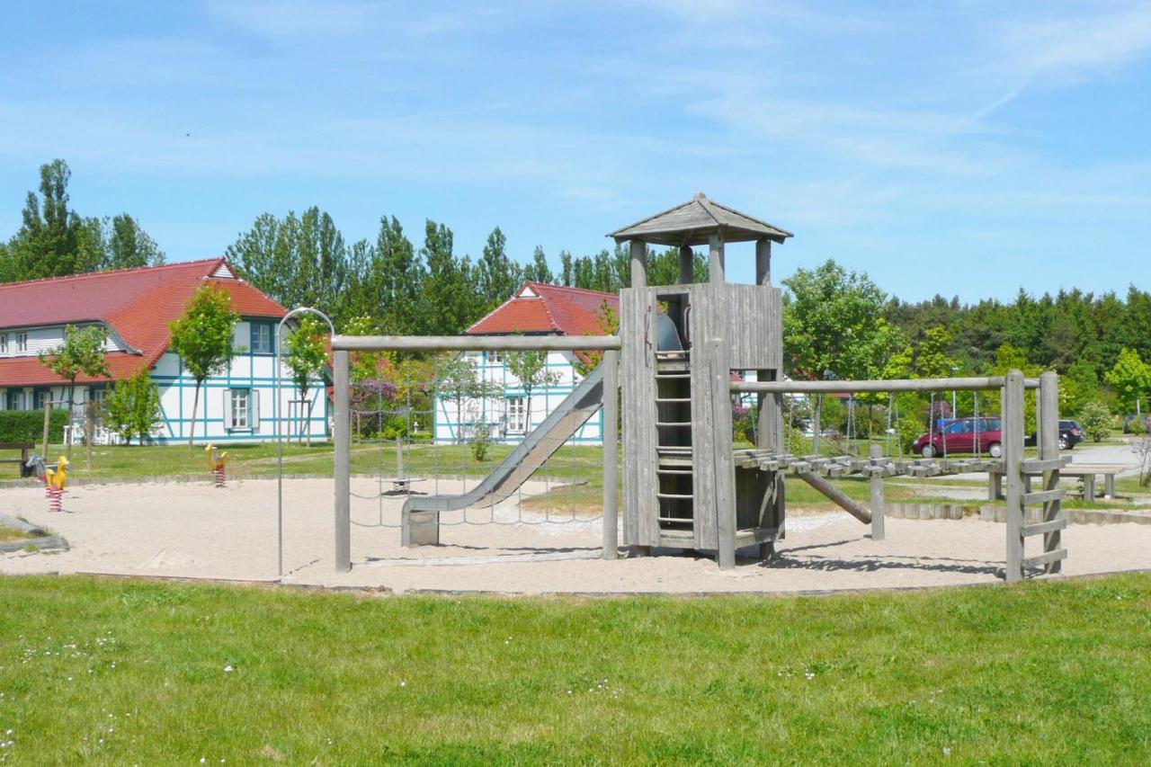 Strandnahe Ferienwohnung Mit Eigener Terrasse - Feriendorf Bakenberg Fewo D06 Dranske Zewnętrze zdjęcie
