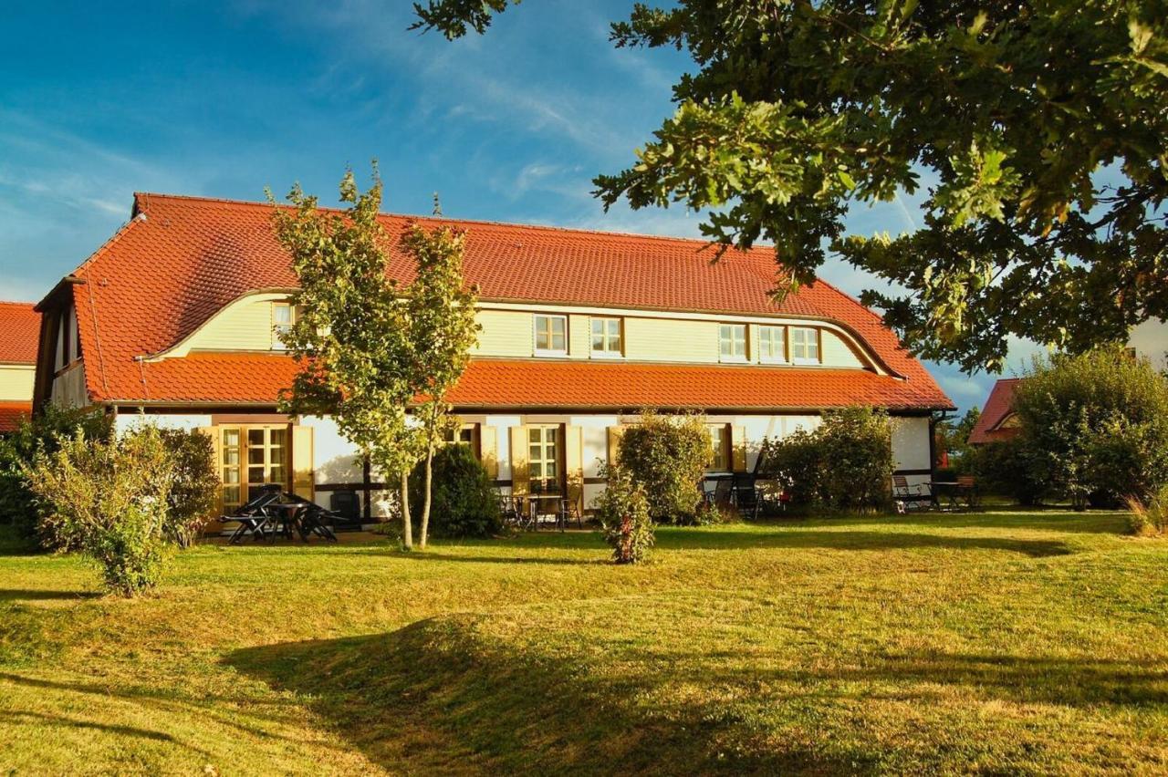 Strandnahe Ferienwohnung Mit Eigener Terrasse - Feriendorf Bakenberg Fewo D06 Dranske Zewnętrze zdjęcie